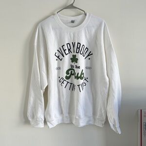 St paddy Crewneck Sweater